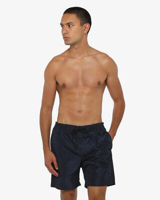 costume verde militare da uomo in mat. sintetico da nuoto