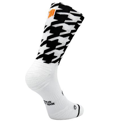 FLOW WHITE - CHAUSSETTE DE COURSE