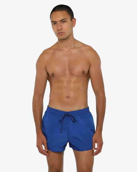 costume verde militare da uomo in mat. sintetico da nuoto