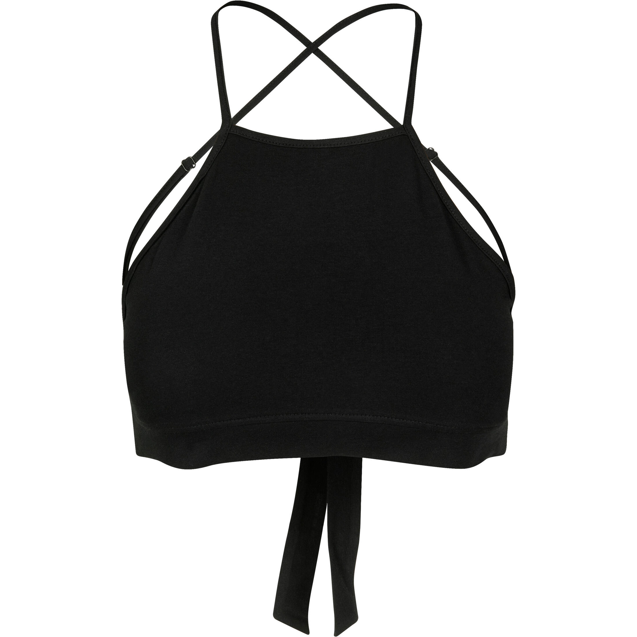 URBAN CLASSICS Women's crop top Urban Classic Triangle