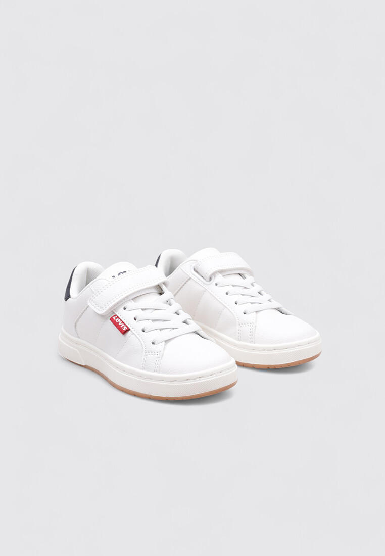 Zapatillas Deportivas Niños Levis Kids Footwear PIPER JR Blanc 2/4