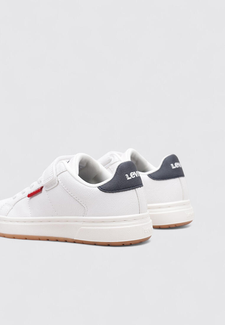 Zapatillas Deportivas Niños Levis Kids Footwear PIPER JR Blanc 4/4