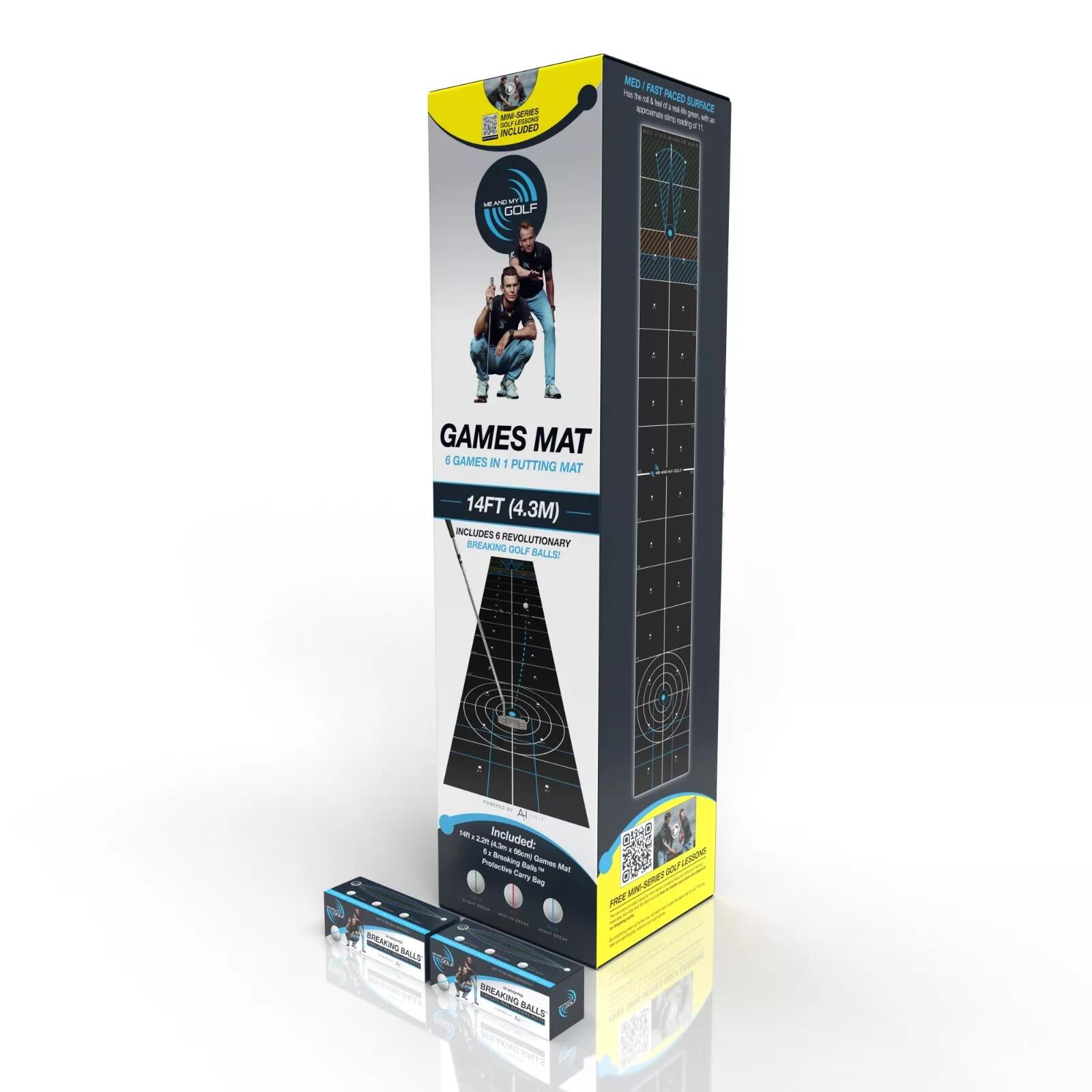 Tapis de putting 6 en 1 3/6