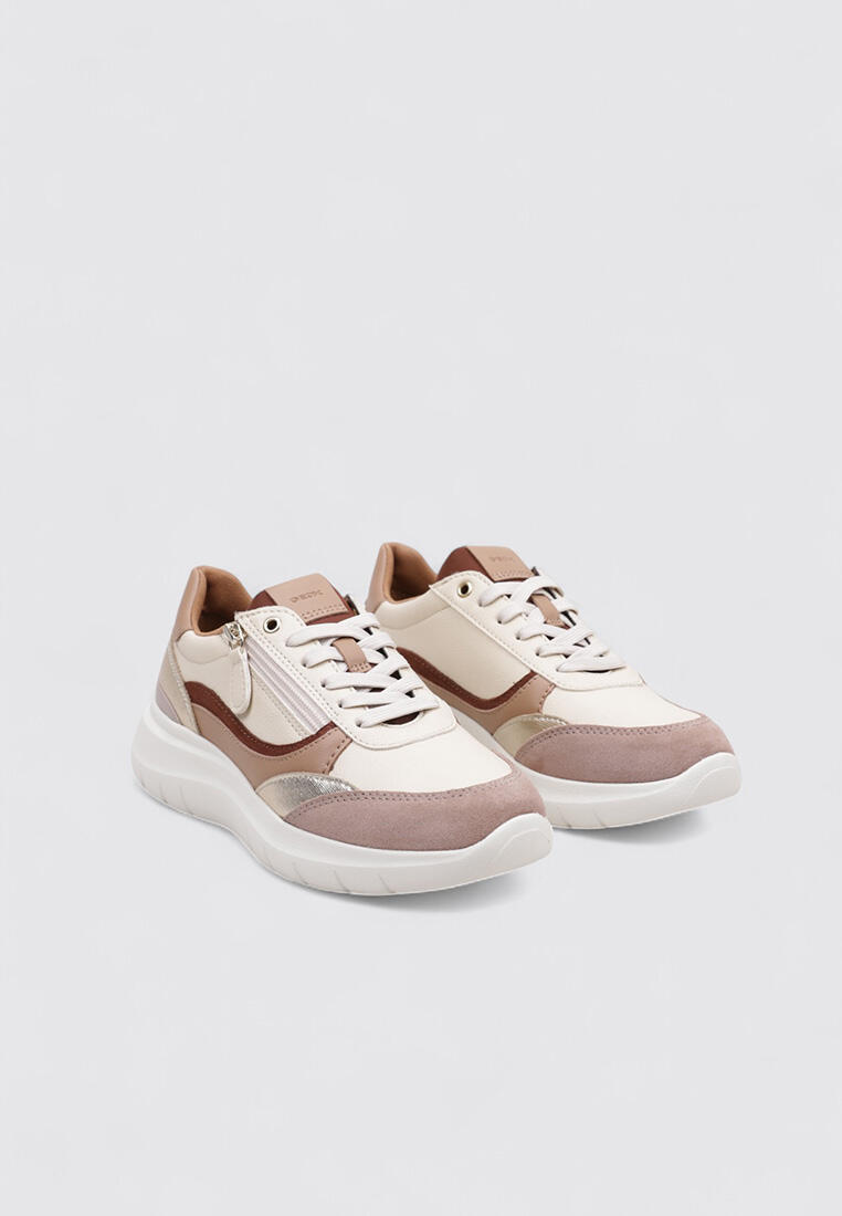 Chaussure de randonnée Baskets Femme Geox D PLUMMERY E Ble 2/5