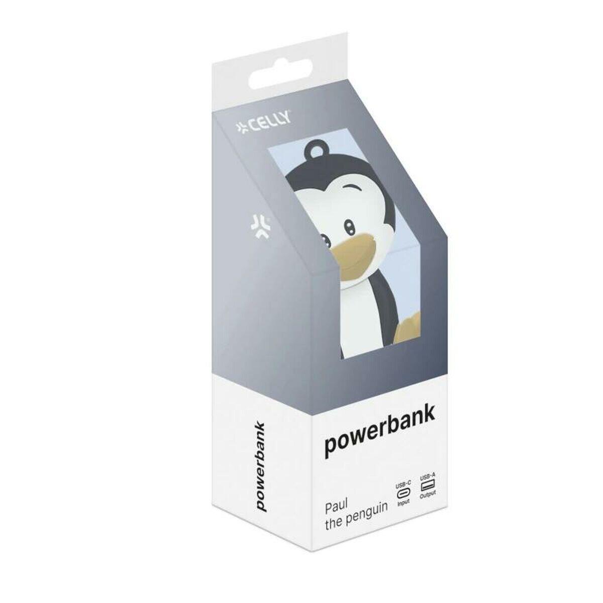 Powerbank CELLY Pingüinos 30000 mAh 4/5