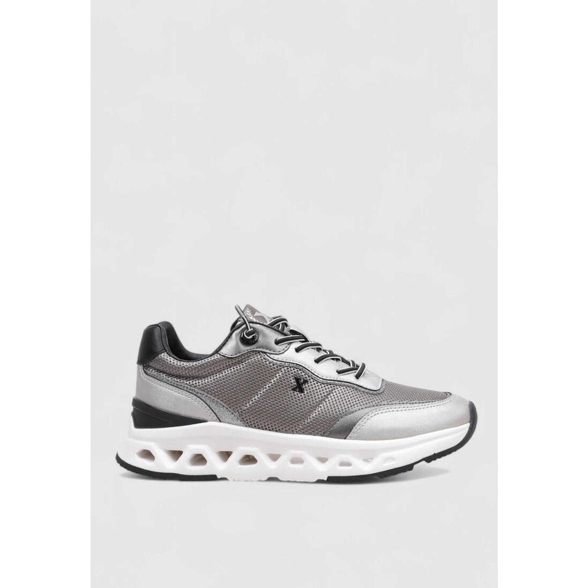 Xti - Chaussure De Randonnée Baskets Femme Xti 144573 Gri - Baskets - Gris - Decathlon