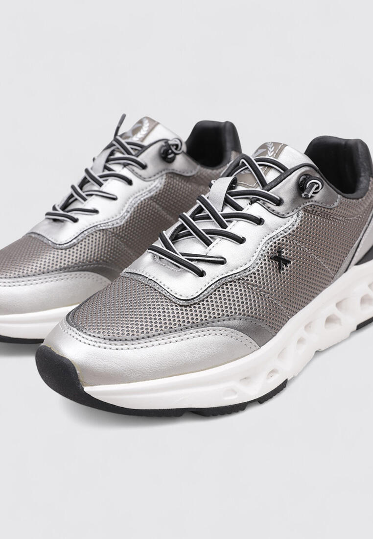 Chaussure de randonnée Baskets Femme Xti 144573 Gri 3/4