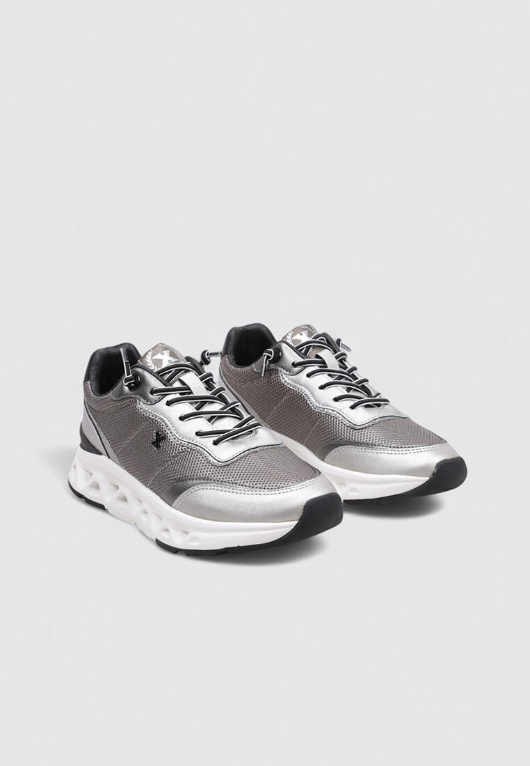 Chaussure de randonnée Baskets Femme Xti 144573 Gri 2/4