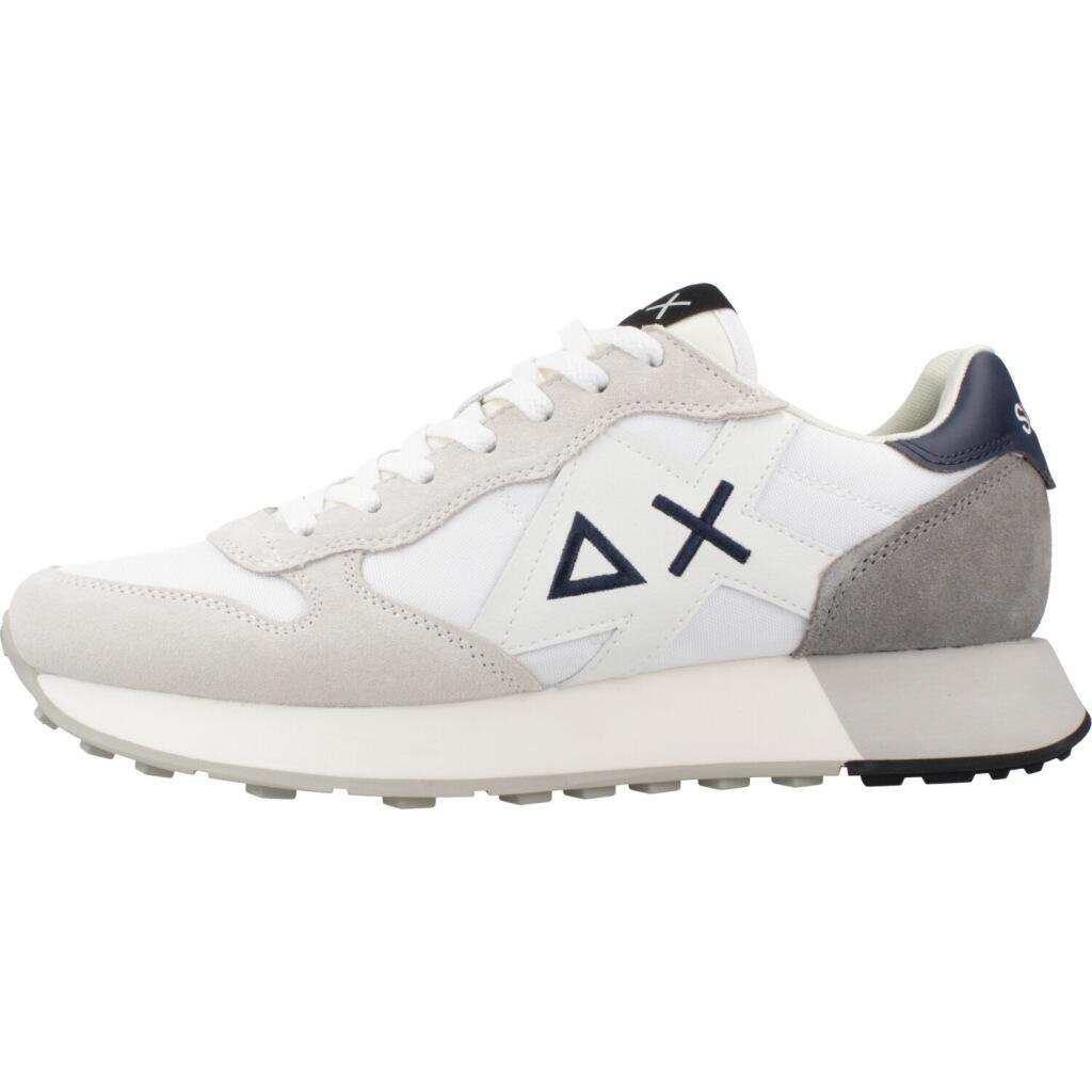 Scarpe Da Ginnastica Sun68 Modello Jaki Solid Colore Bianco 2/5