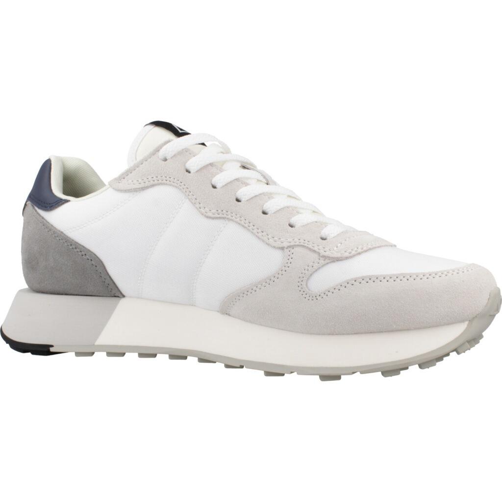 Scarpe Da Ginnastica Sun68 Modello Jaki Solid Colore Bianco 5/5