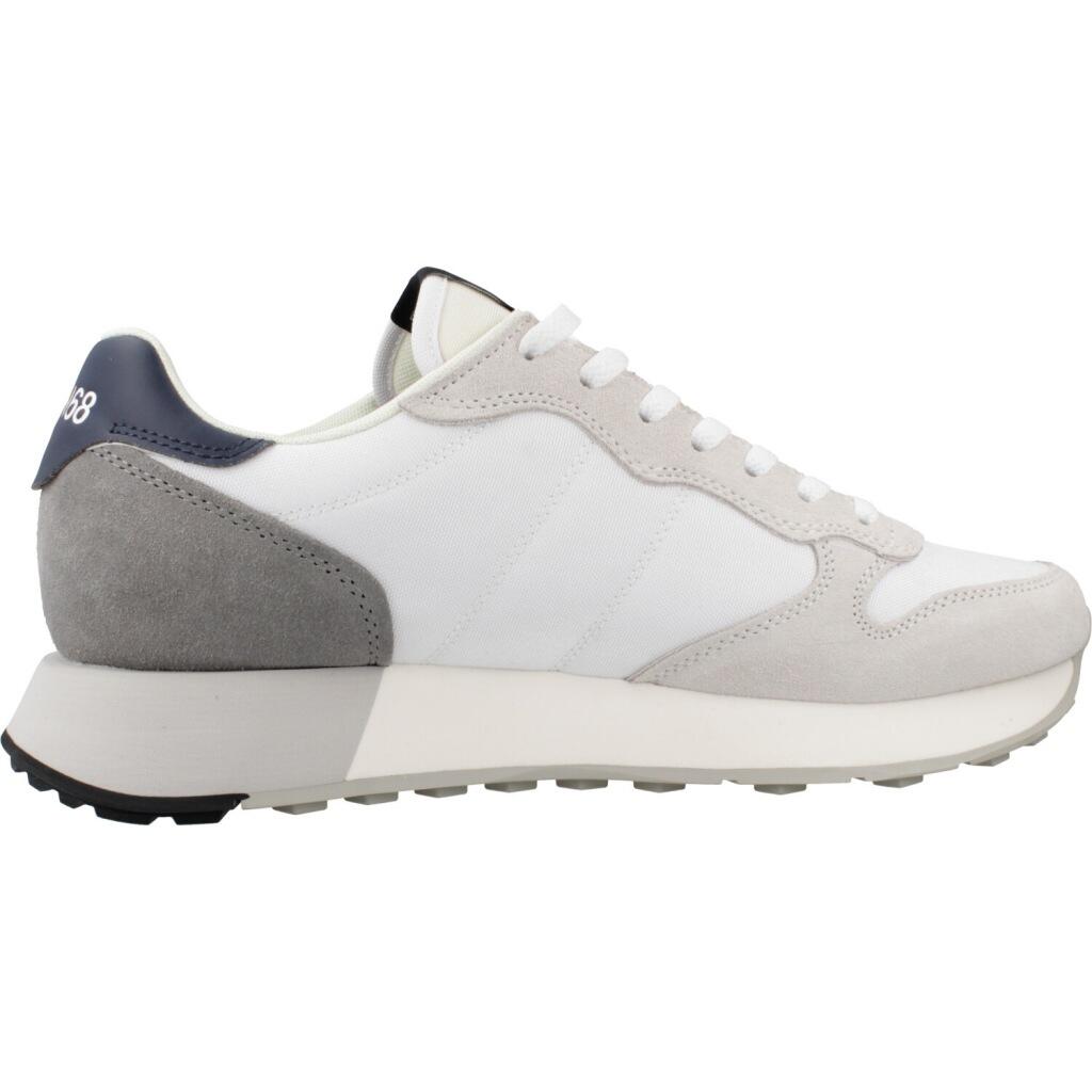 Scarpe Da Ginnastica Sun68 Modello Jaki Solid Colore Bianco 4/5