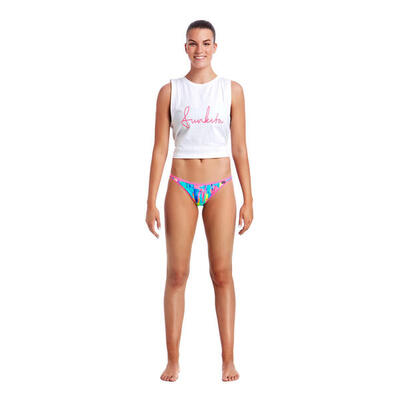 Vrouwen mini zwembroekje funkita impressionista brief