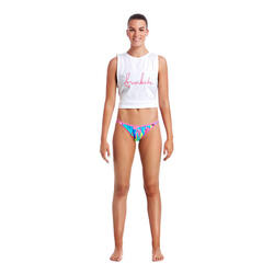 Bas de maillot de bain mini femme Funkita Impressionista brief