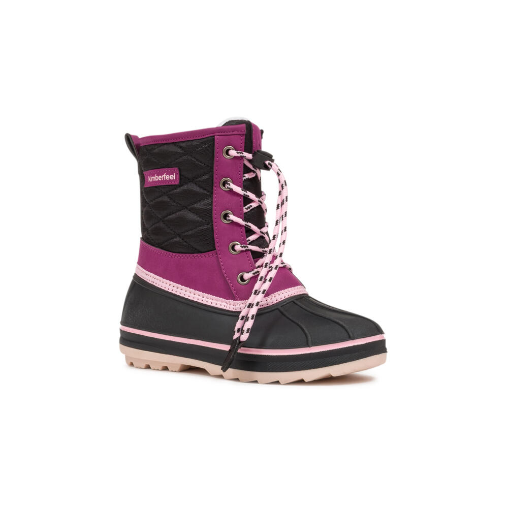 Kimberfeel - Bottes De Neige Pour Enfant - Kimberfeel - Jibber - Bottes De Neige - Rouge - Decathlon