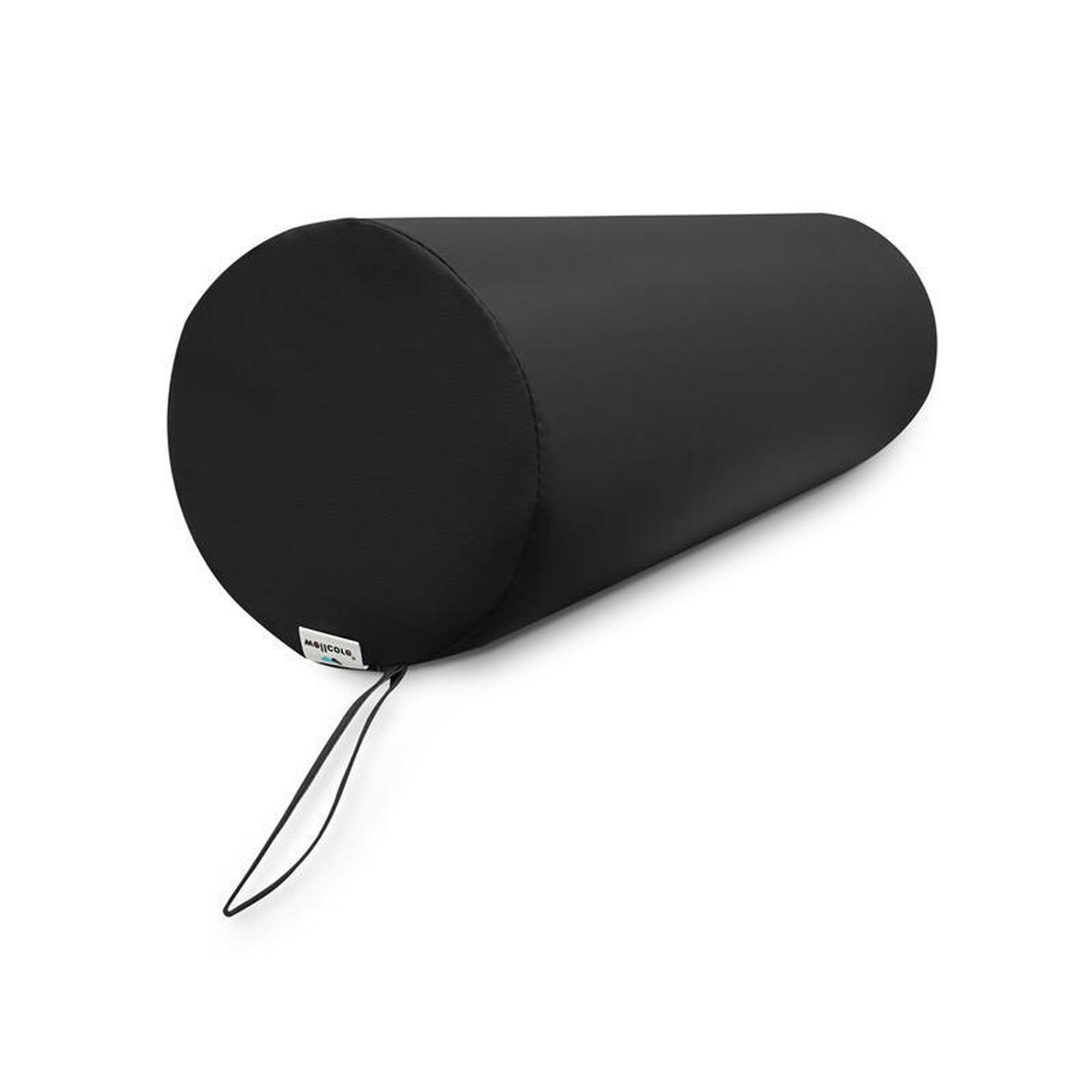 Wellcore - Coussin De Massage Cylindre Wellcore 60x20cm - Coussin De Massage - Noir - Taille Unique - Decathlon