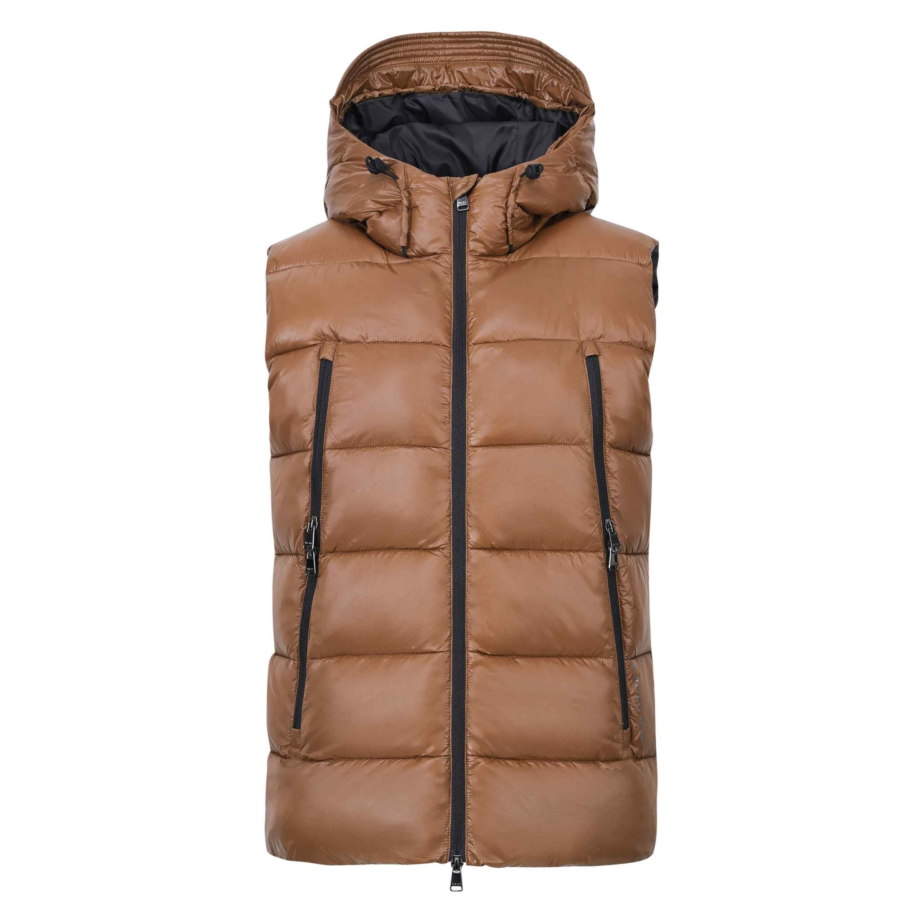 HV POLO Women's sleeveless down jacket HV Polo Vicky