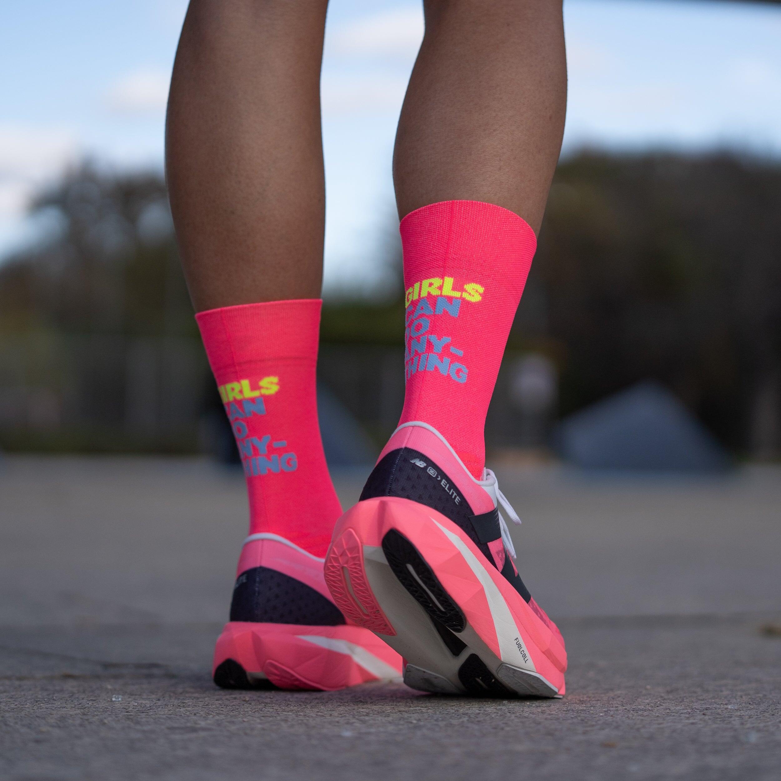 Chaussettes de running femme Sporcks Girls Can Do 5/5