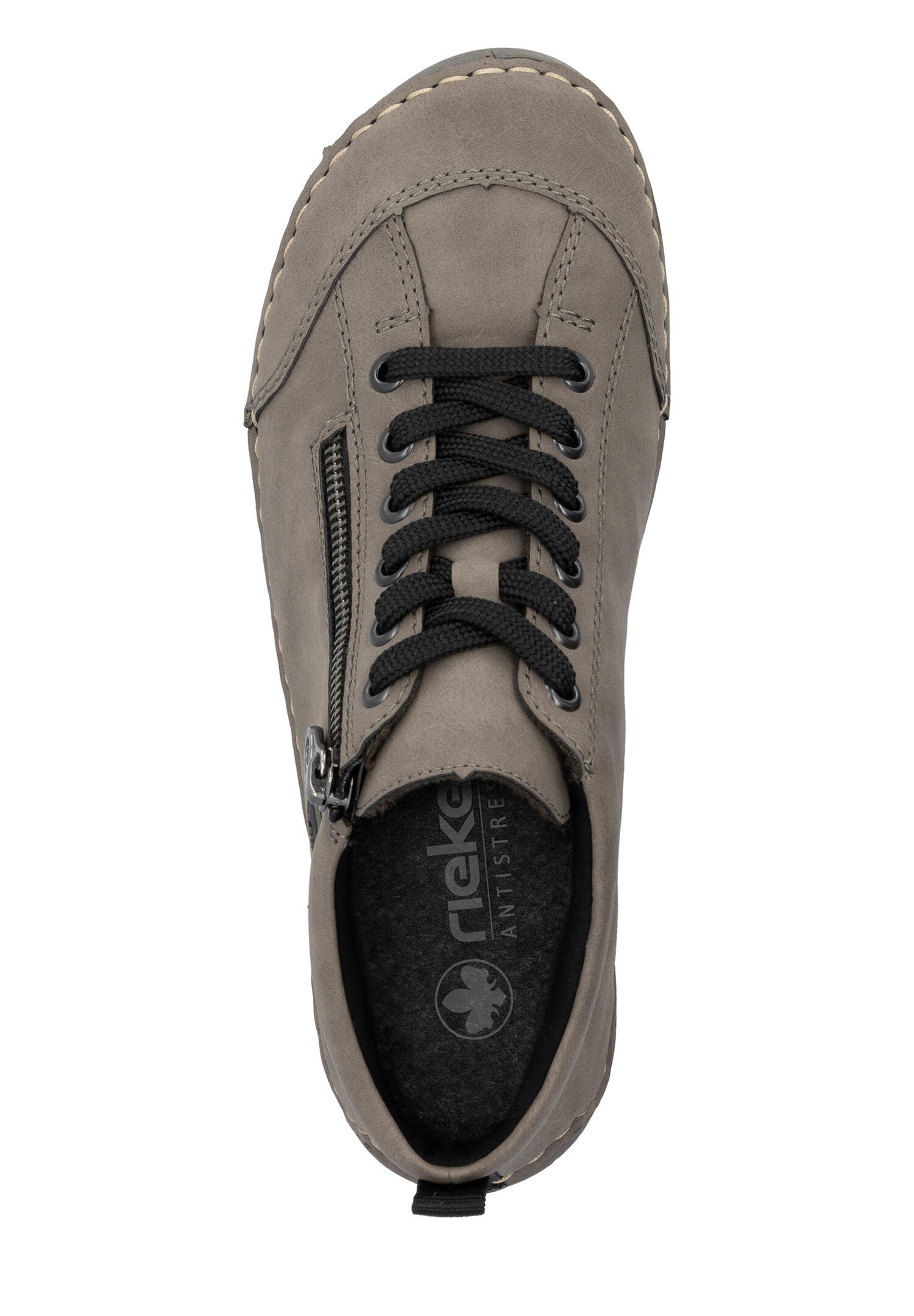 Rieker Damen Sneaker Low Halbschuhe Schuhe 52514-42 Grau 7/7