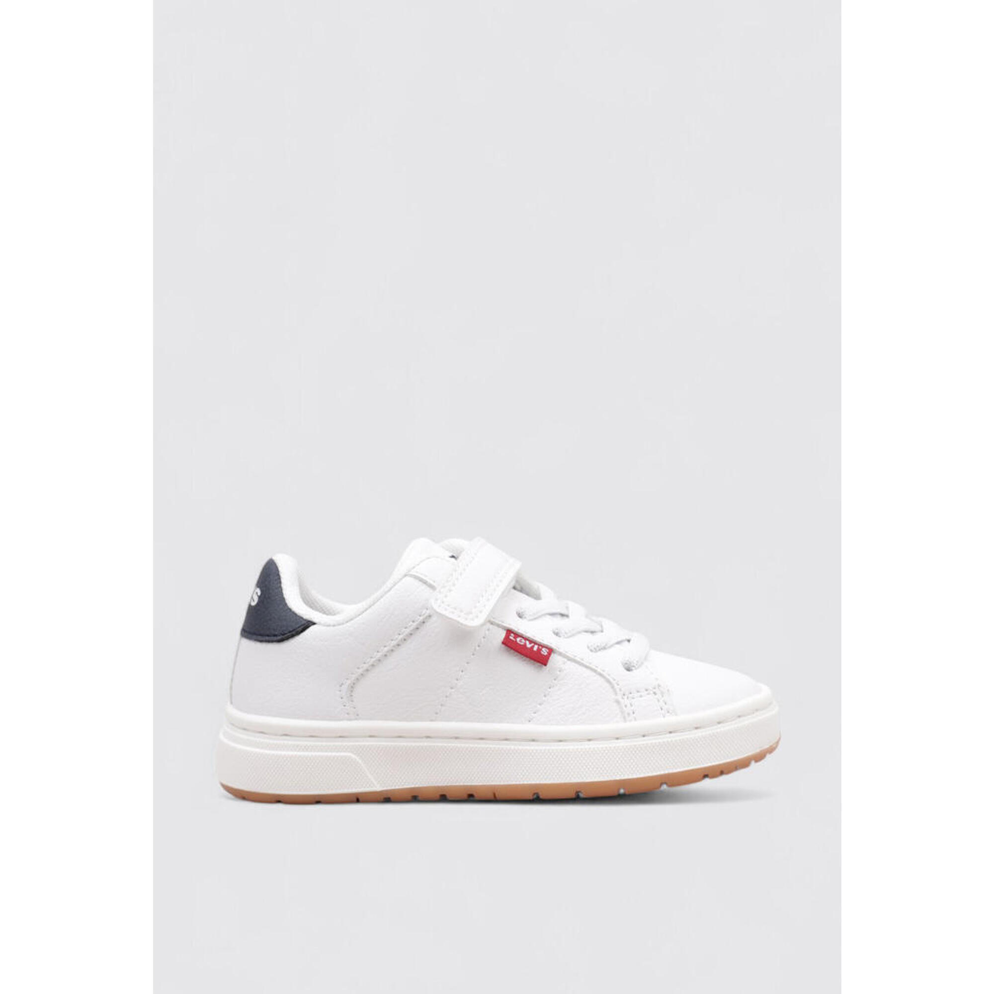 Levi's - Chaussure De Randonnée Baskets Enfants Levis Kids Footwear Piper Jr Mini Blan - Baskets - Blanc - Decathlon