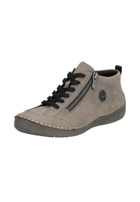 Rieker Damen Sneaker Low Halbschuhe Schuhe 52514-42 Grau
