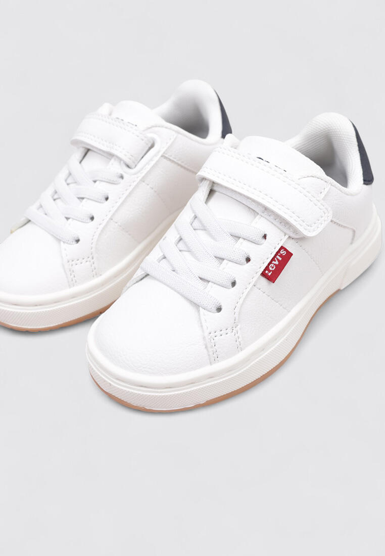 Chaussure de randonnée Baskets Enfants Levis Kids Footwear PIPER JR MINI Blan 3/4