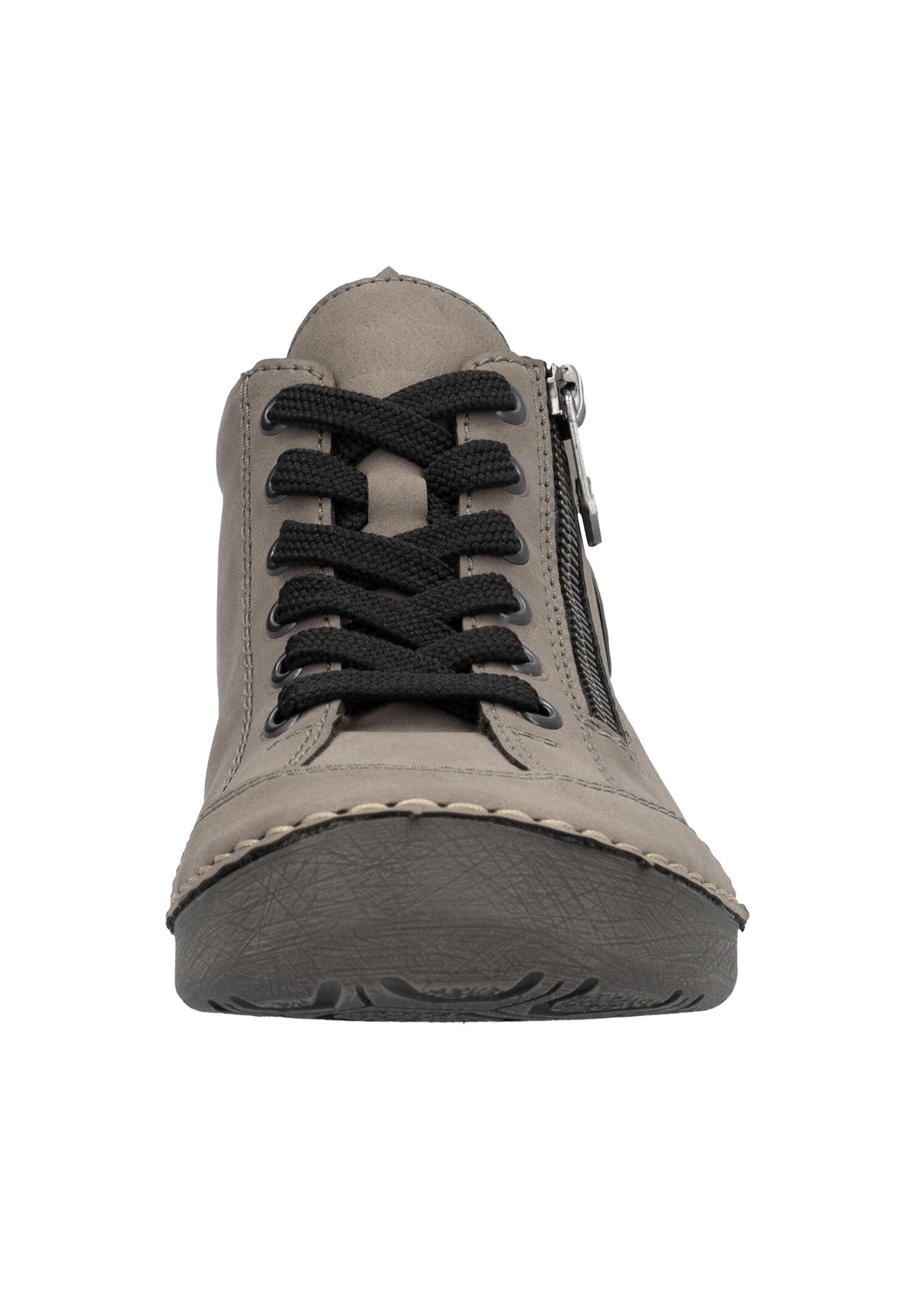 Rieker Damen Sneaker Low Halbschuhe Schuhe 52514-42 Grau 6/7