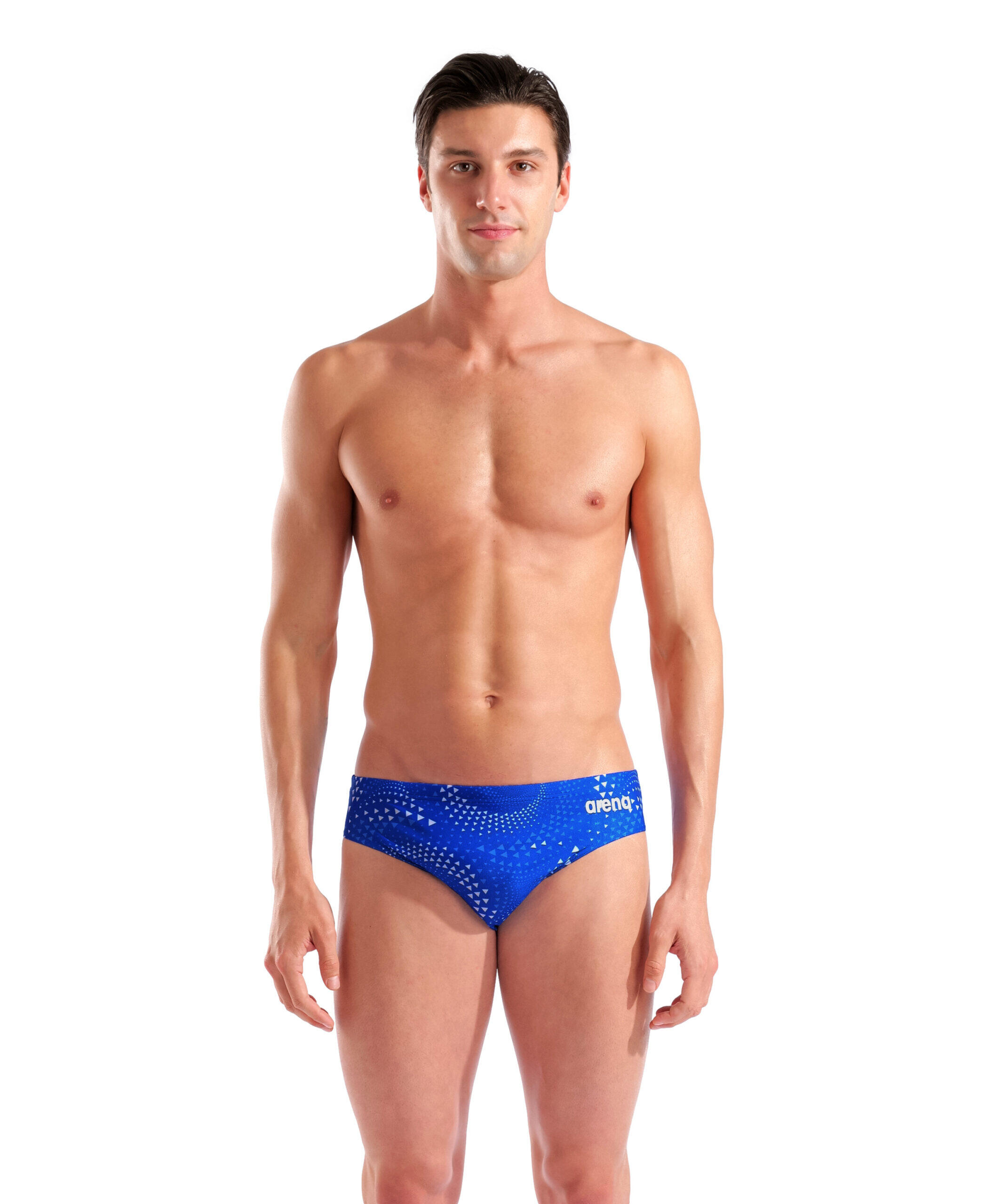 Arena Zwemslip Fireflow Blauw 3/5