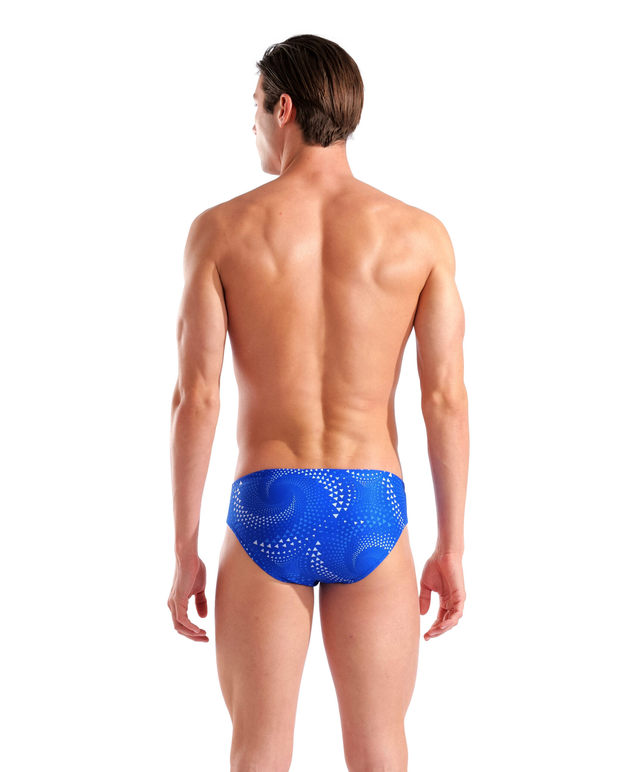 Arena Zwemslip Fireflow Blauw 2/5