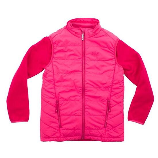 Fleecejacke Glen Dale Kids in Rosa