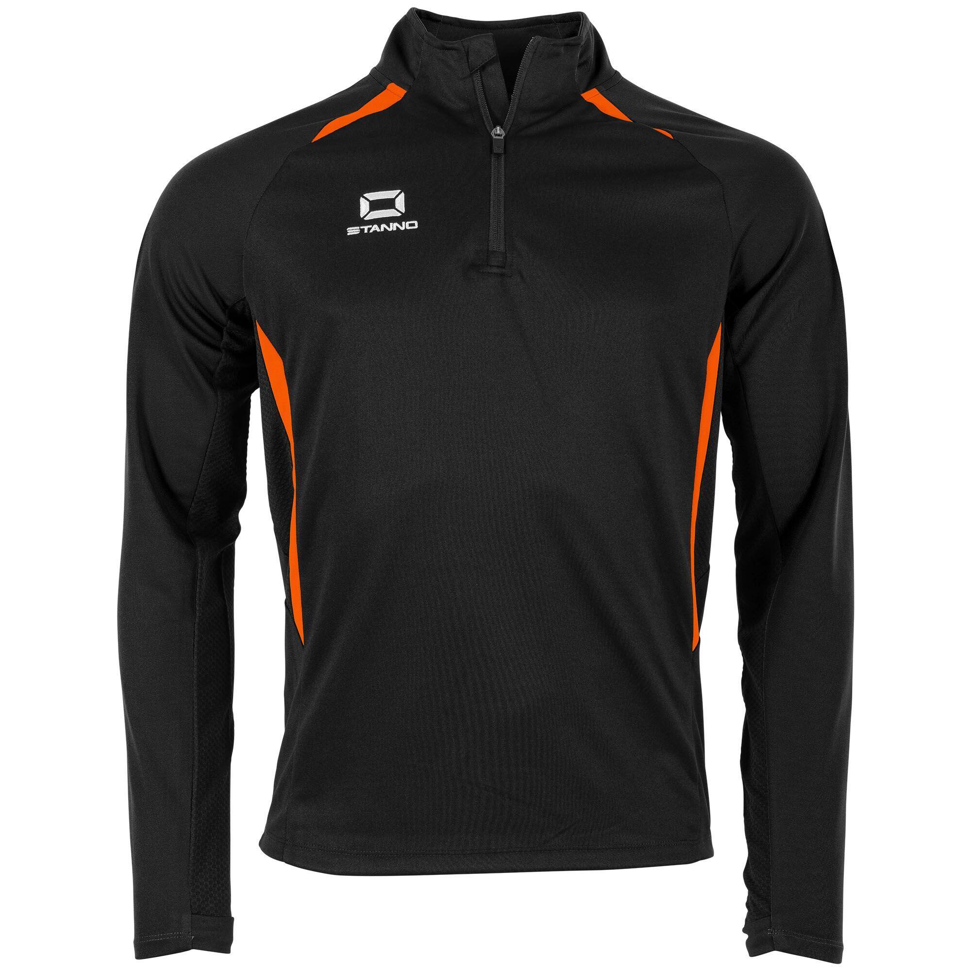 Stanno - Veste De Survêtement Enfant Stanno Stadio - Veste - Noir|orange - Decathlon