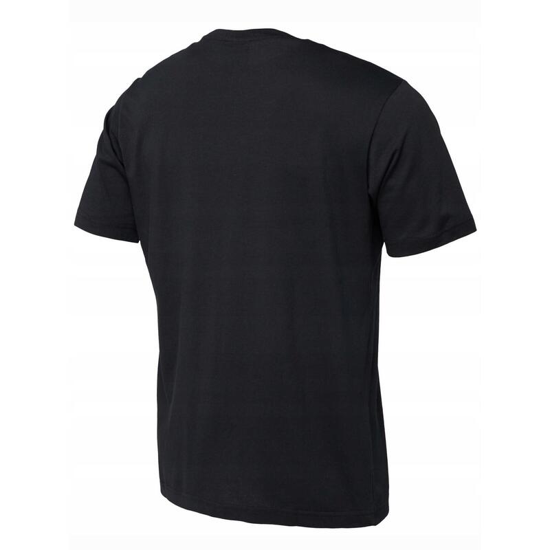 Koszulka męska Champion SS Tee czarna 221798 KK001
