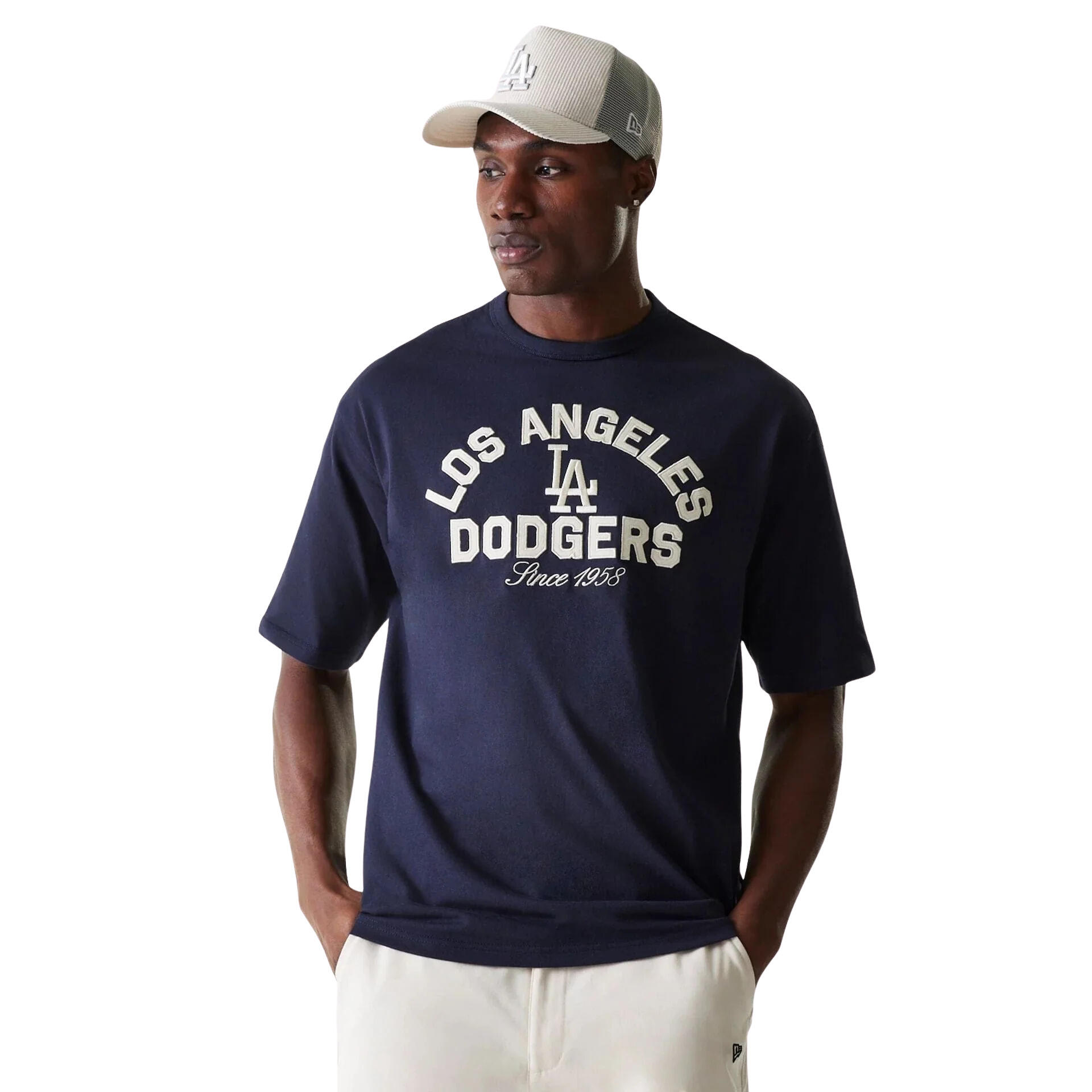 NEW ERA T-shirt Heritage Dodgers