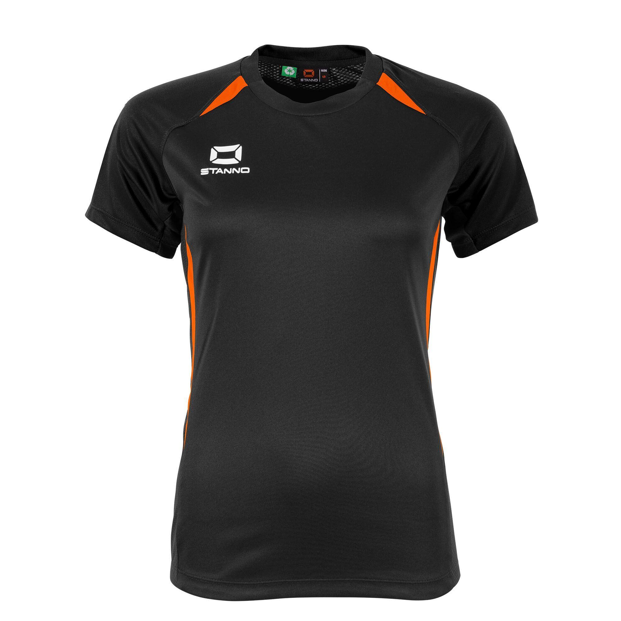 noir / orange