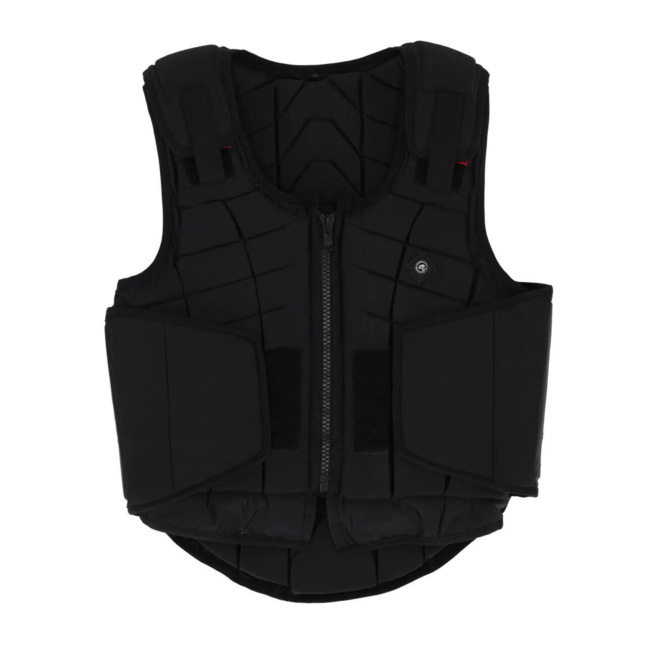 Qhp - Gilet De Protection Équitation Qhp - Gilet De Protection - Noir - S - Decathlon