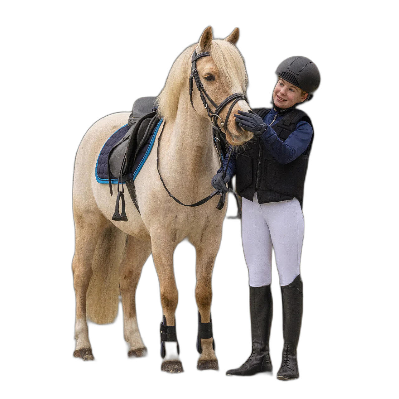 Gilet De Protection équestre Pour Enfants – Rembourrage Mousse, Réglable, Anti-chocs – Nylon, Rose – Sécurité à Cheval