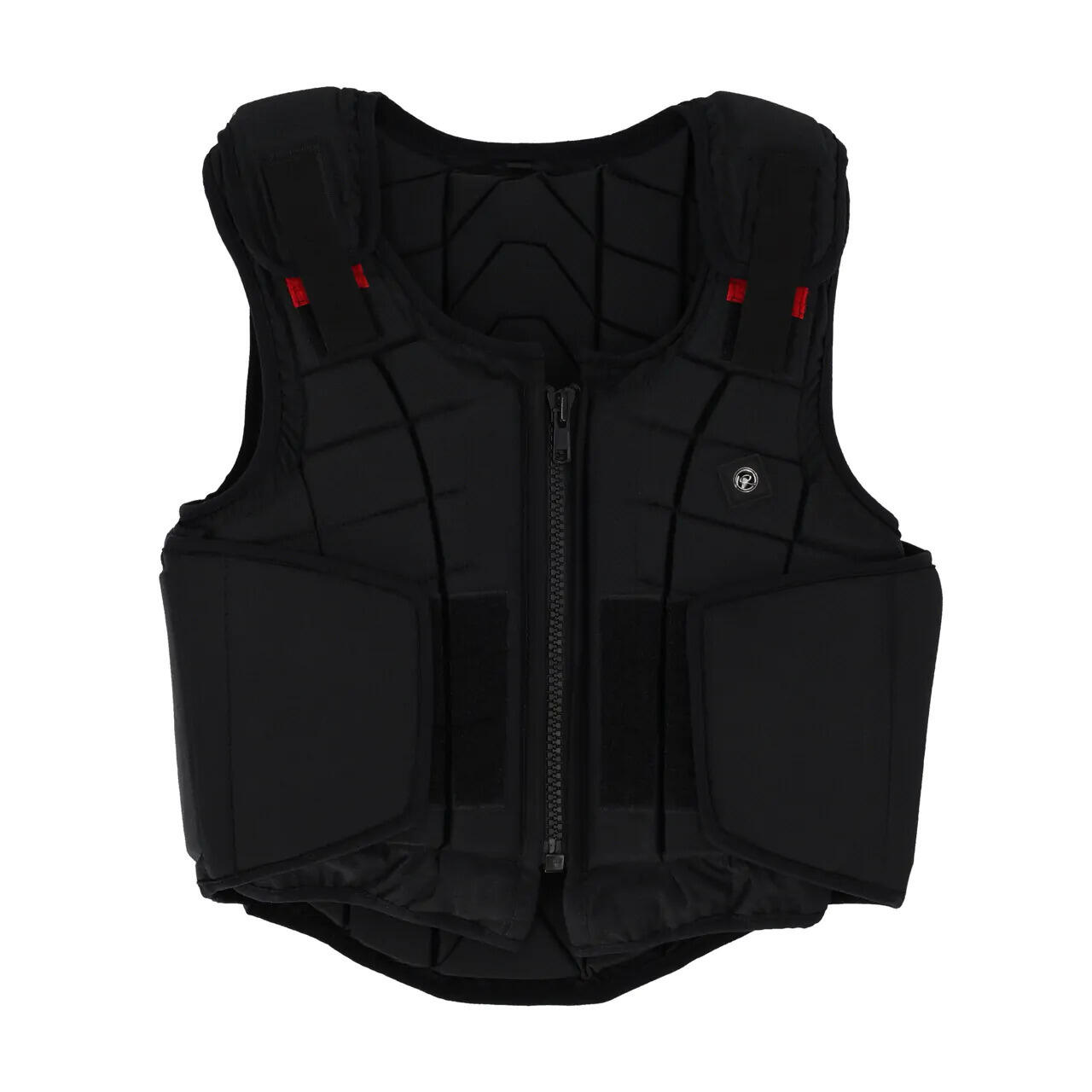 Qhp - Gilet De Protection Équitation Enfant Qhp - Gilet De Protection - Noir - 42 M/l - Decathlon