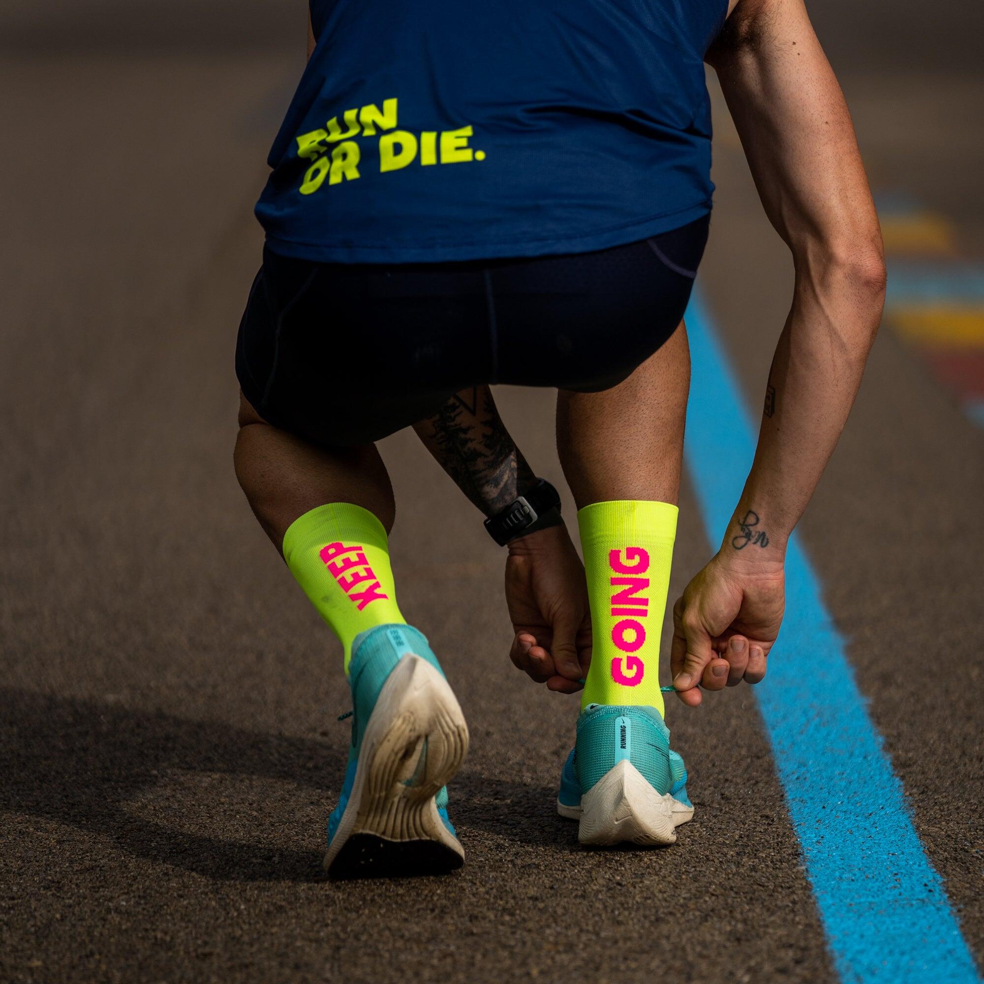 Chaussettes de running Sporcks Keep Going 5/5