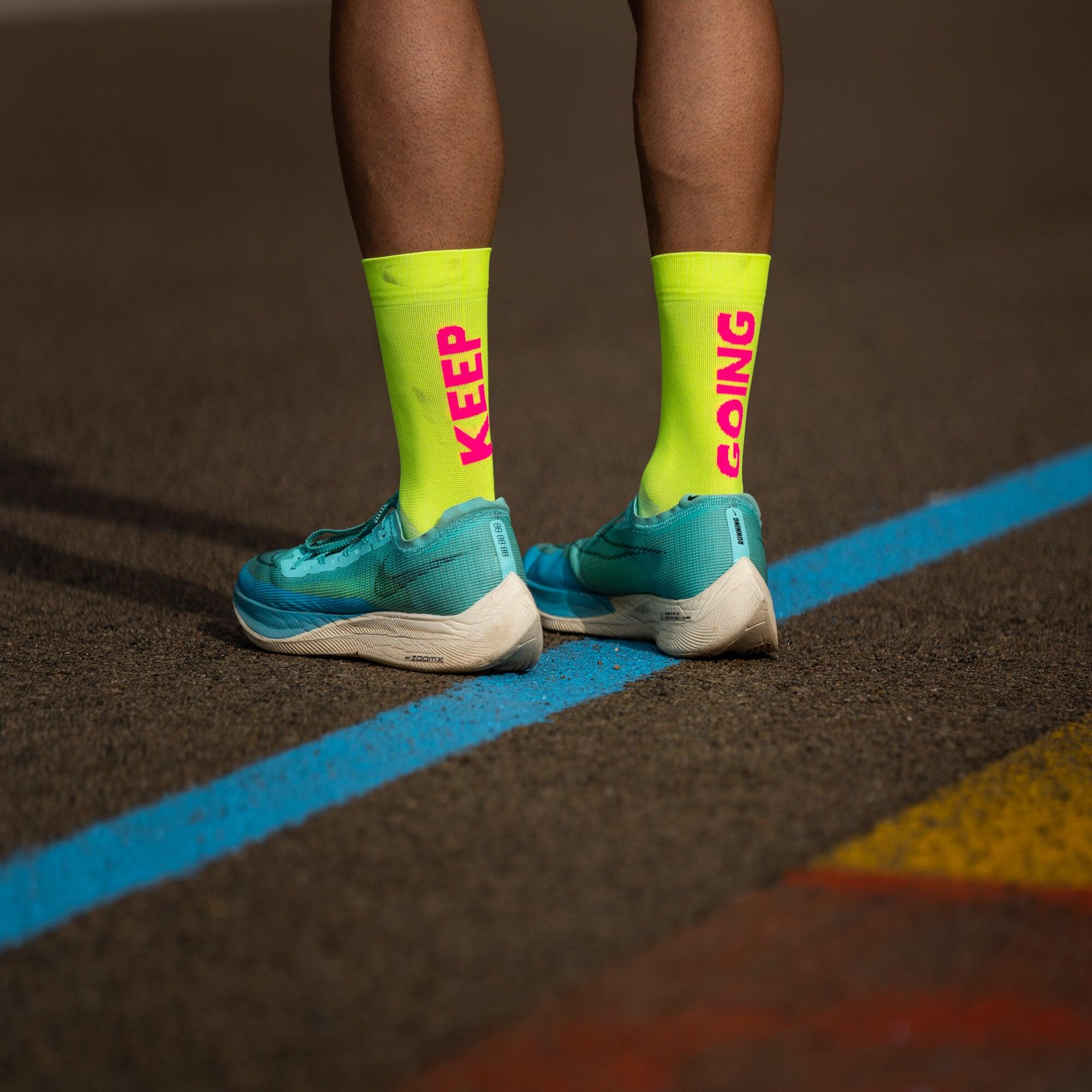 Chaussettes de running Sporcks Keep Going 4/5