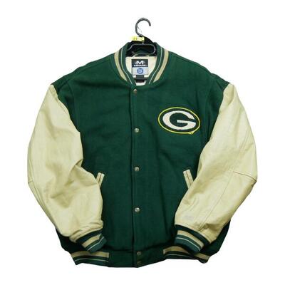 Segunda Vida - Chaqueta Green Bay Packers de la NFL - En buenas condiciones