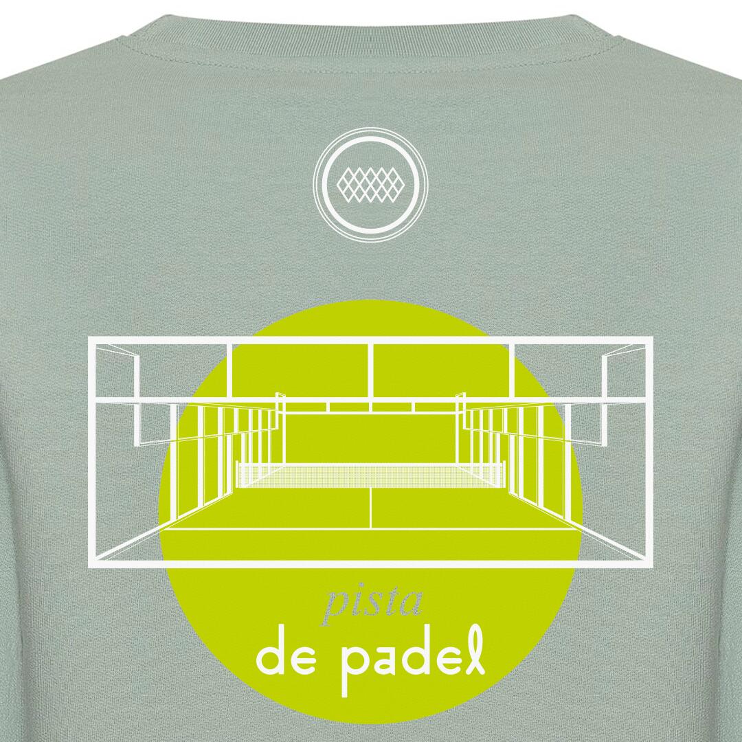 Dames padel trui - pista de padel 7/7