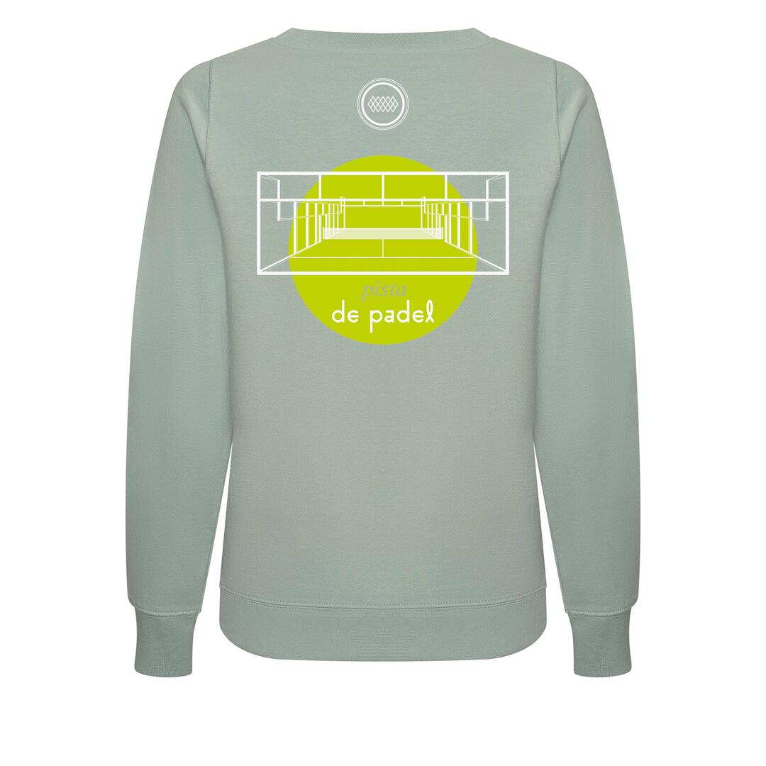 Dames padel trui - pista de padel 6/7