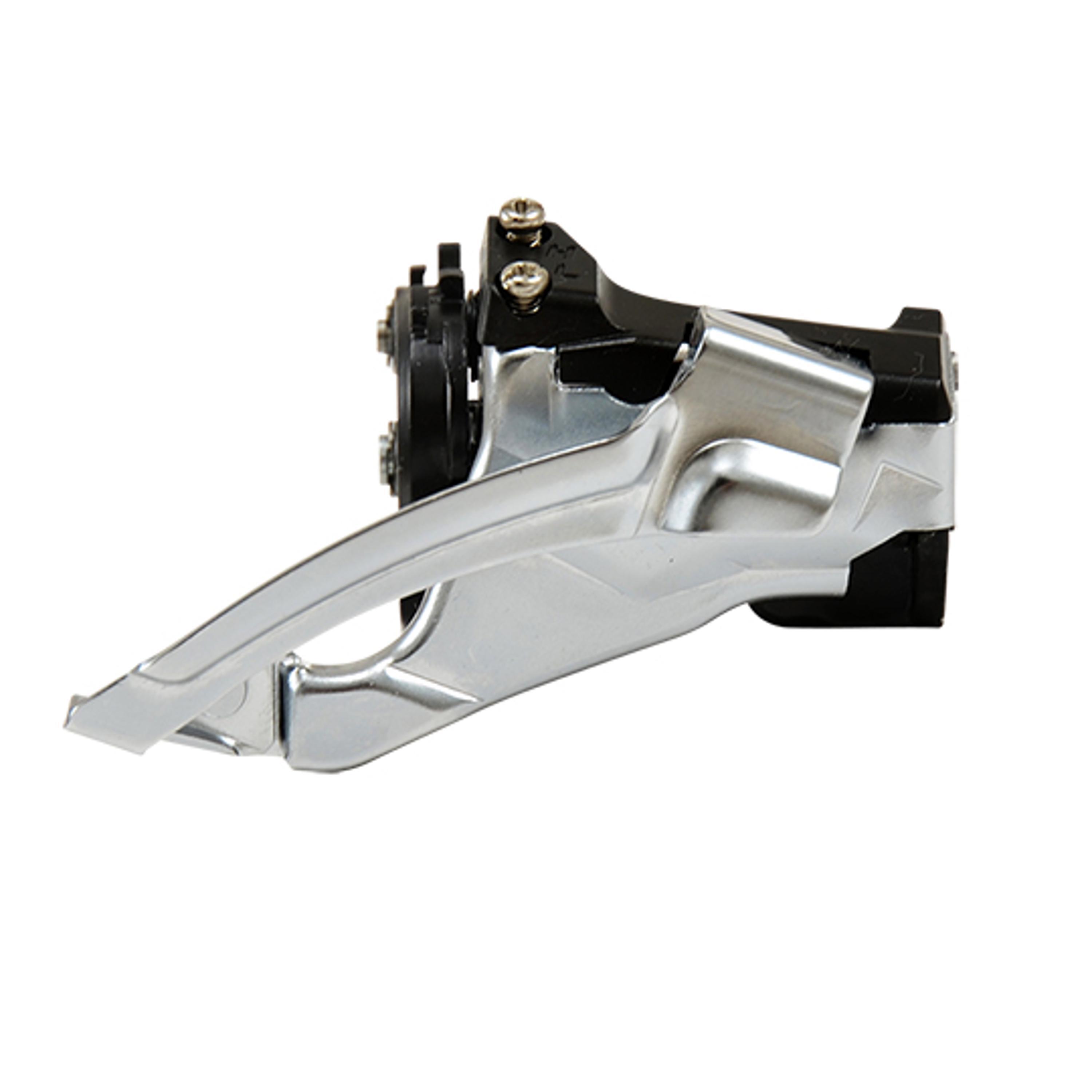 SUNRACE Deragliatore anteriore a tiraggio alto/basso con collare basso Sunrace D34.9/31.