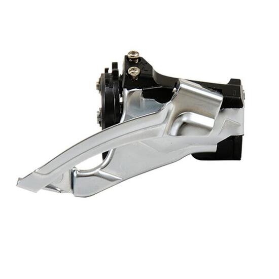 Deragliatore anteriore a tiraggio alto/basso con collare basso Sunrace D34.9/31.