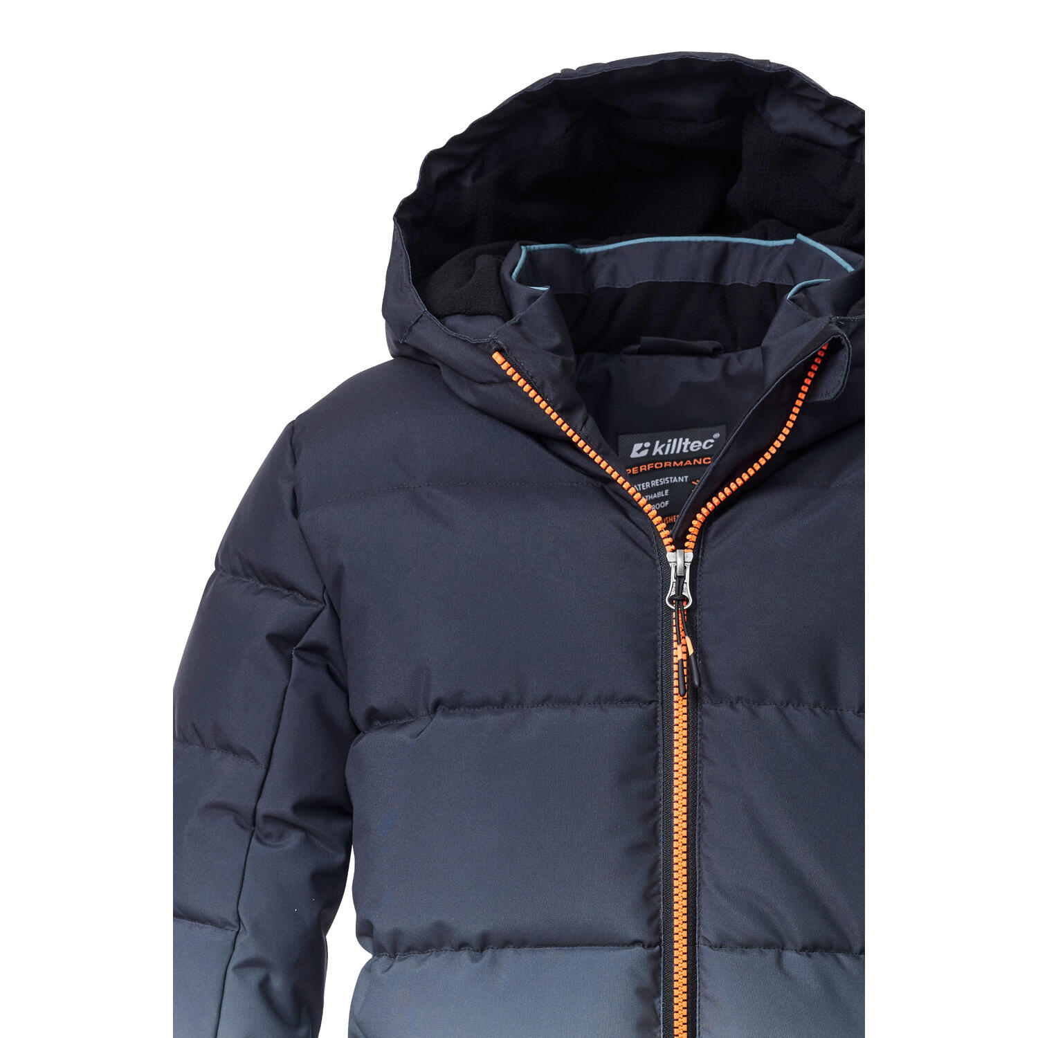 Chaqueta - Esquí - Acolchada - KSW 382 BYS - Smoke Blue/Black 3/6