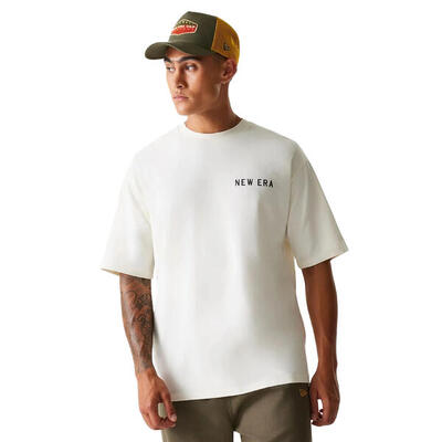 Oversized t-shirt new era animal graphic