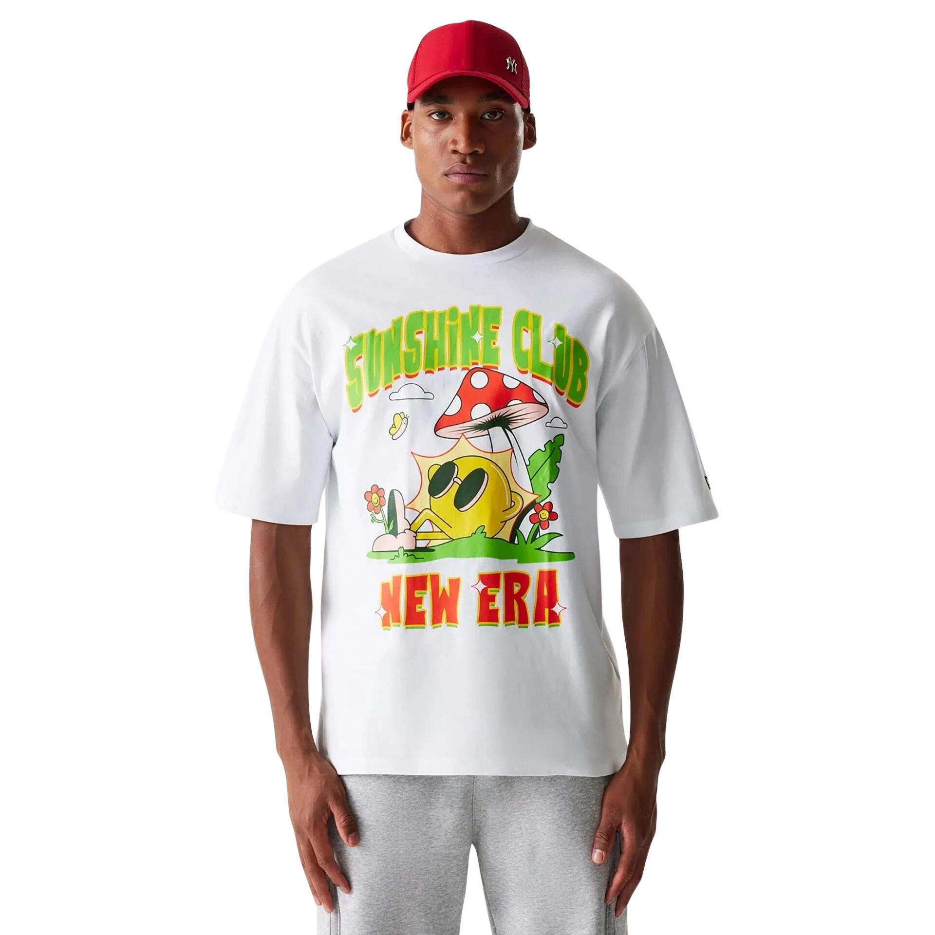 NEW ERA Oversized T-shirt New Era Outdoor Graphic