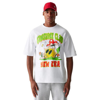 Oversized t-shirt new era outdoor graphic