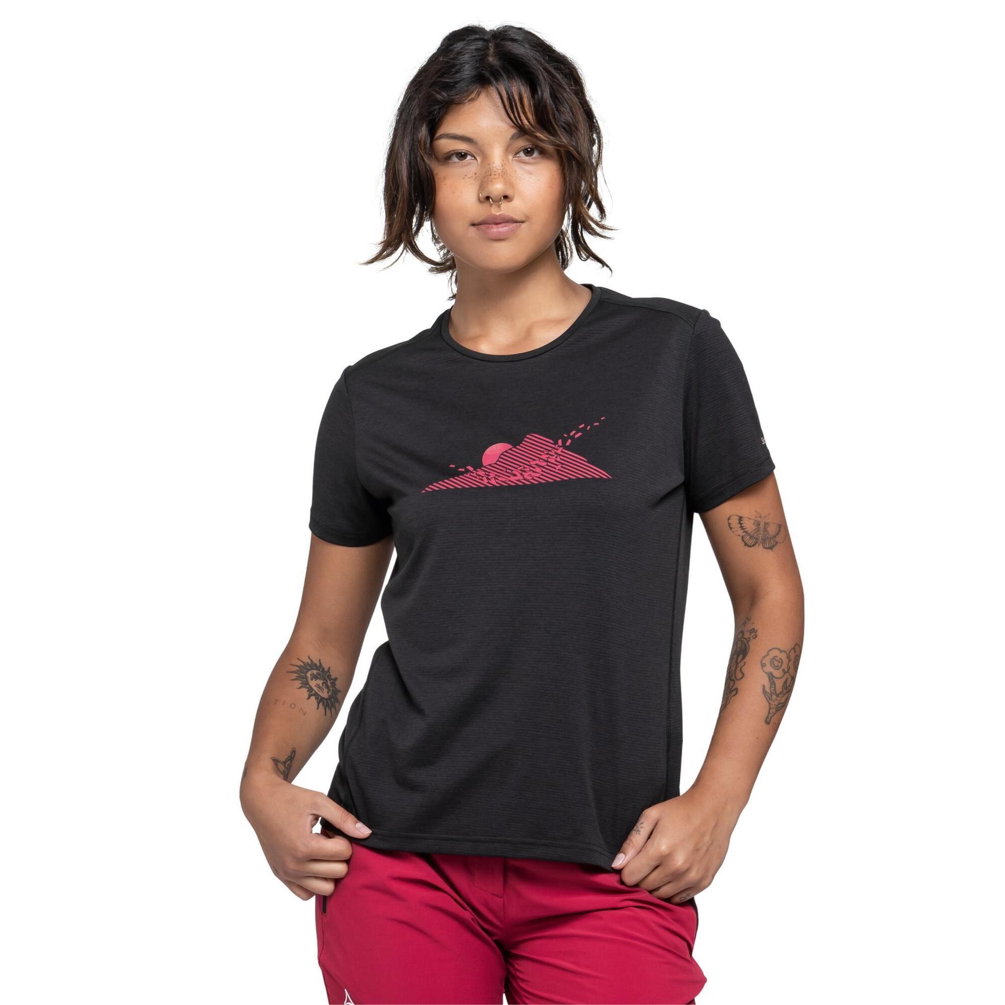 SCHÖFFEL Dámské triko CIRC T Shirt Sulten L