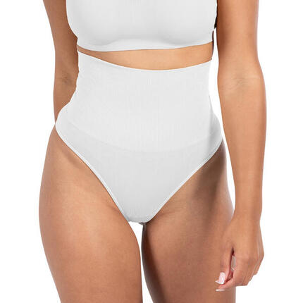 Damen Shapewear High Waist String Nysa Braun