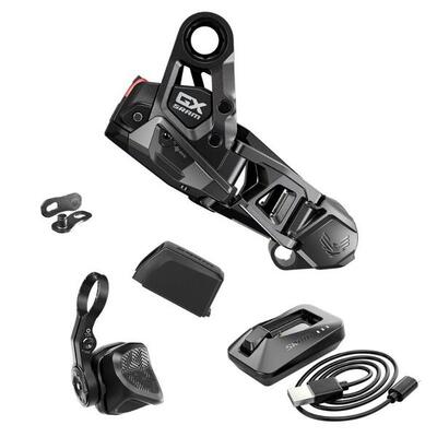 Achterderailleur van de groep sram eagle 70/90